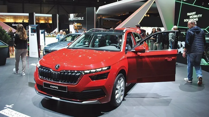 Skoda Kamiq