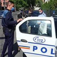 Polițiști în pandemie/FOTO: g4media.ro