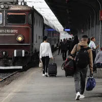 CFR modernizează Gara de Nord cu o companie care a spoit o haltă - Foto: INQUAM PHOTOS / Octav Ganea