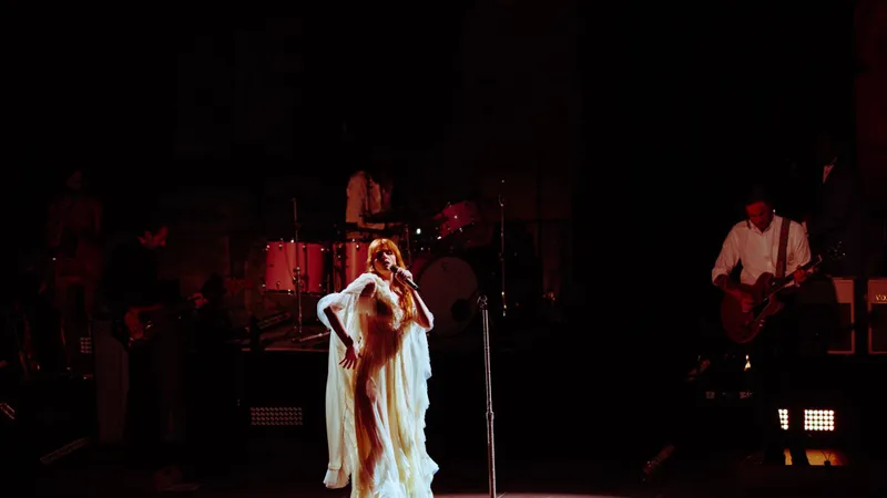 Florence and The Machine Foto: Facebook