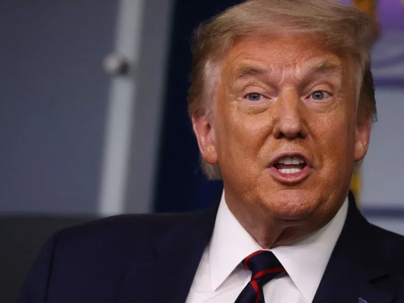 Trump îi încurajează pe americani să-și facă vaccinul anti-COVID/FOTO: Getty