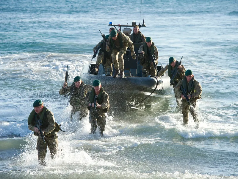 Marea Britanie trimite trupe în Ucraina. „Rusia a pierdut Marea Neagră, nu-i dăm răgaz să se refacă” - Foto: Profimedia Images (imagine cu caracter ilustrativ)