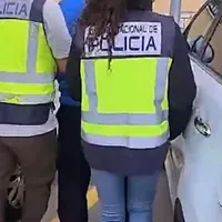 Unul dintre cei mai căutați infractori din Europa a fost prin sîn Spania. Este Român Foto: captură Poliția Națională (X)