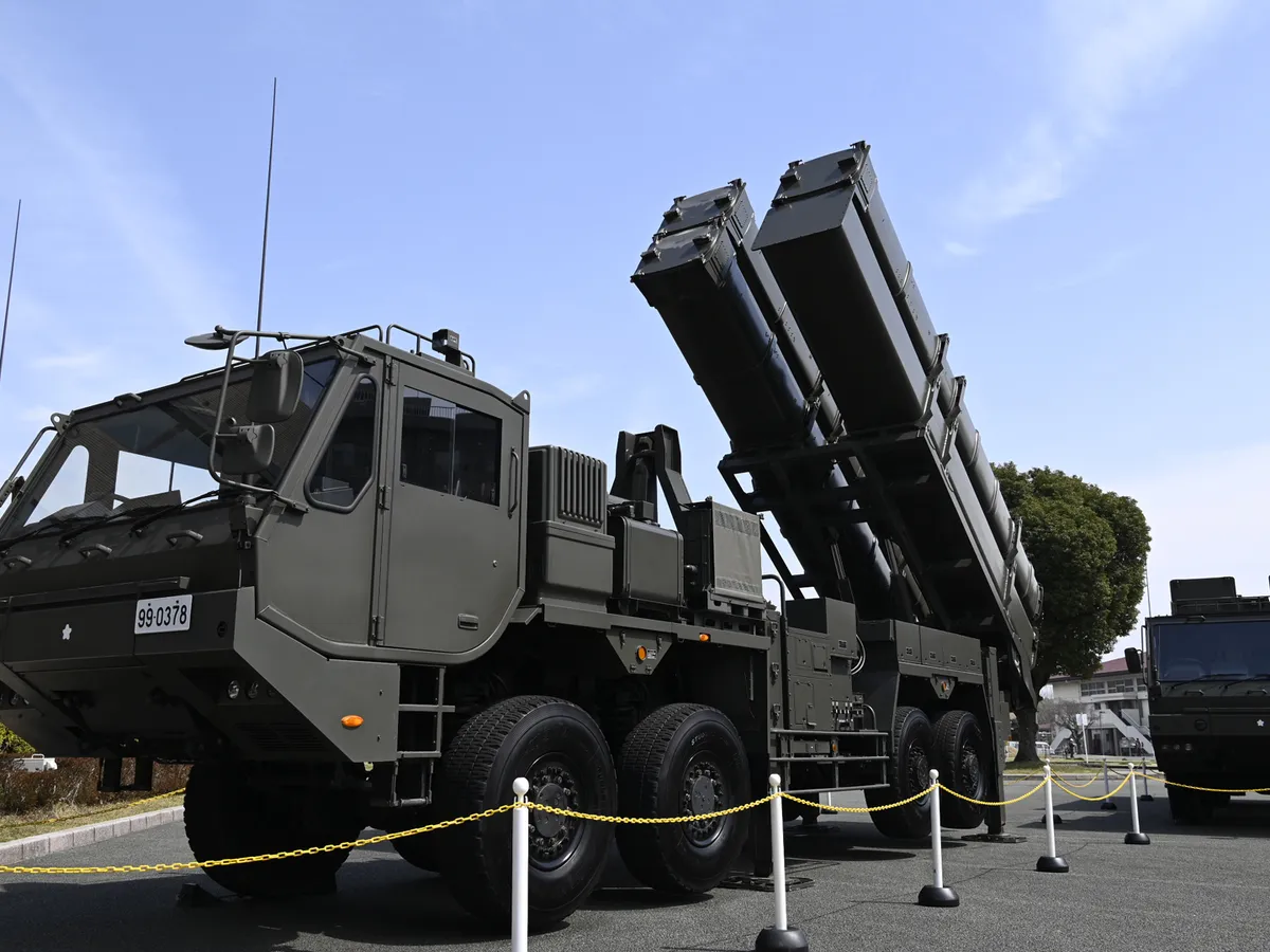 Japonia  desfășoară rachete balistice și de croazieră împotriva Chinei  - Foto:  Japan Ministry of Defense