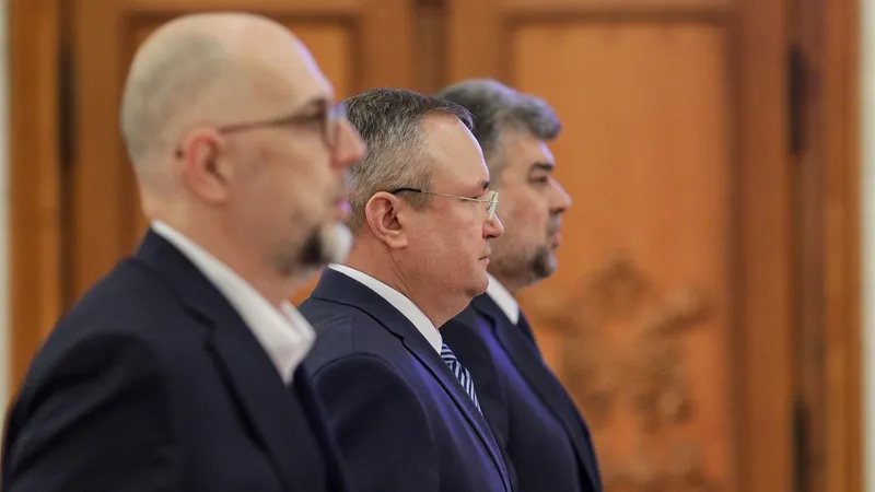Guvernul anunță noi măsuri sociale. / Foto: Inquam Photos / Octav Ganea
