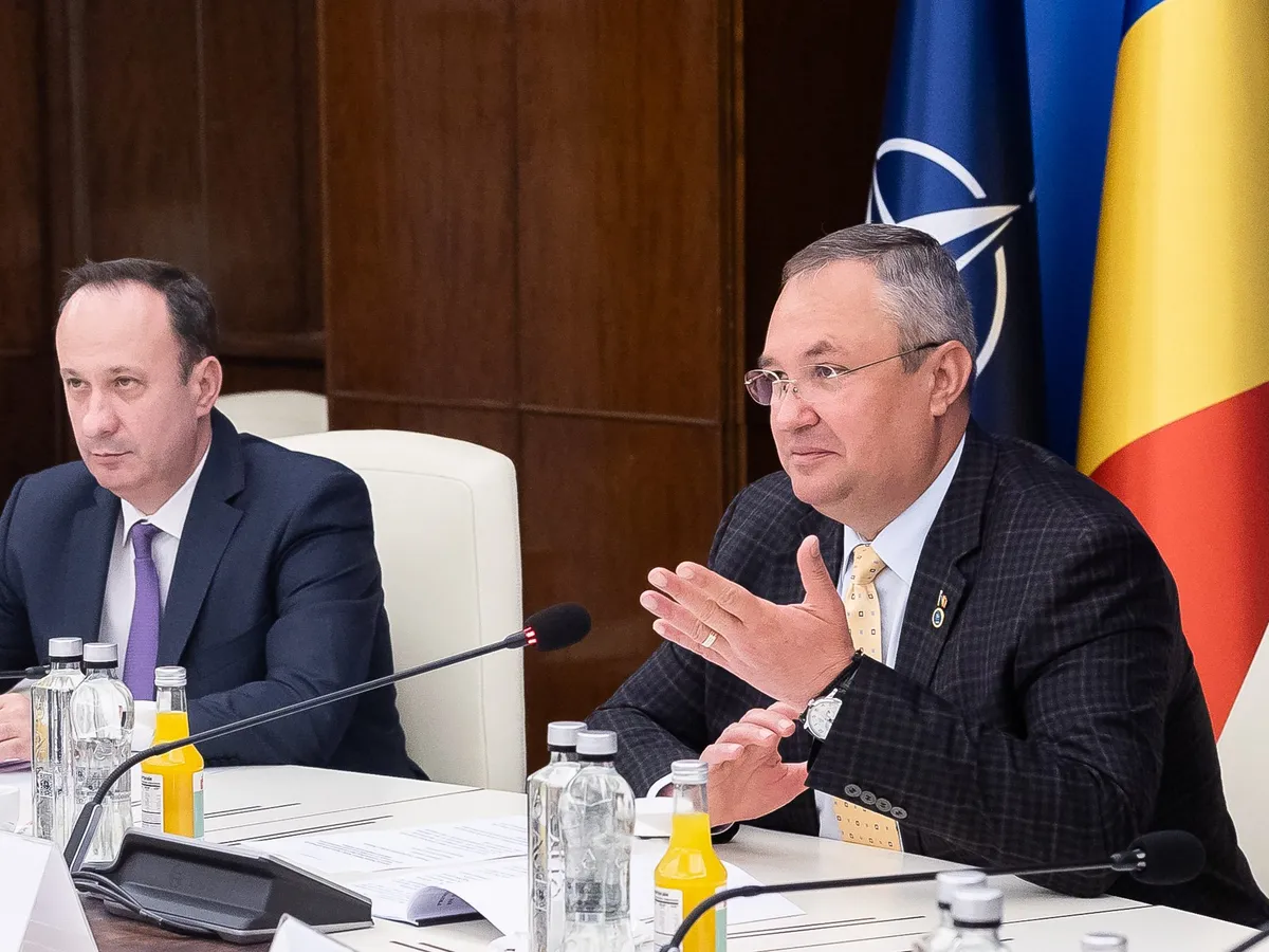 Ciucă le cere miniștrilor să reducă cheltuielile din ministere la bunuri și servicii cu 10%/FOTO: Facebook/Guvernul României