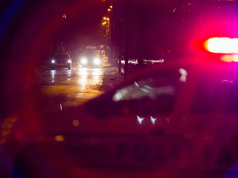 Un polițist șef de secție a sunat la 112 ca să reclame că-l bate nevasta - Imagine cu rol ilustrativ Foto: INQUAM Photos/Cornel Putan