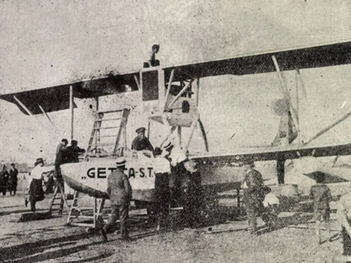 România, printre pionierii hidroaviației. Cu ce se lăuda acum 101 ani, în 1925, primul hidroavion românesc?