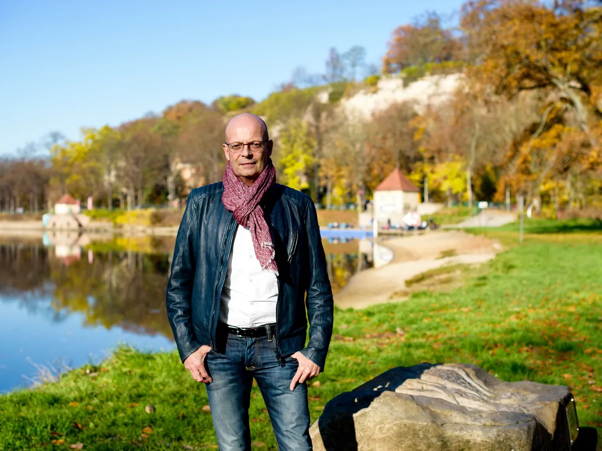 Primarul Bernd Wiegand Foto: Facebook