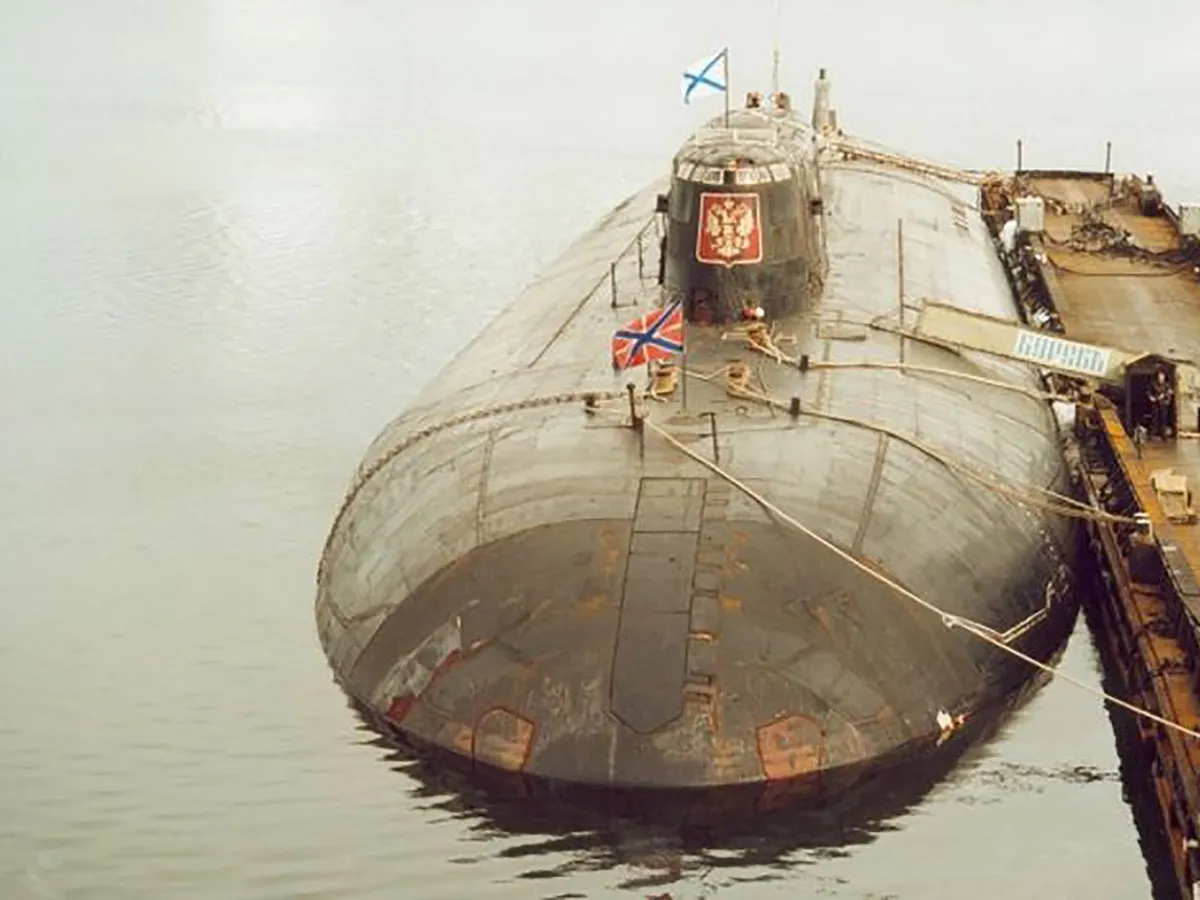 Submarinul de „nescufundat” al lui Putin, Kursk - Foto: Profimedia Images (imagine cu rol ilustrativ)