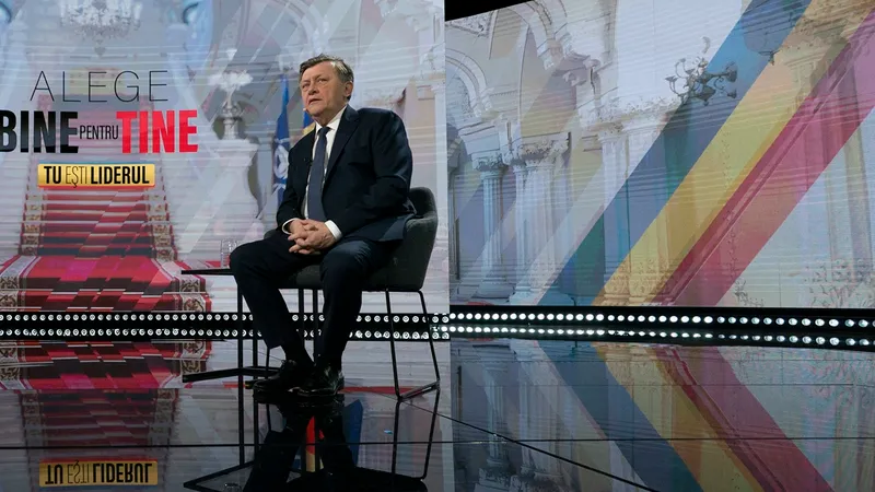 Crin Antonescu - Foto: Antena3