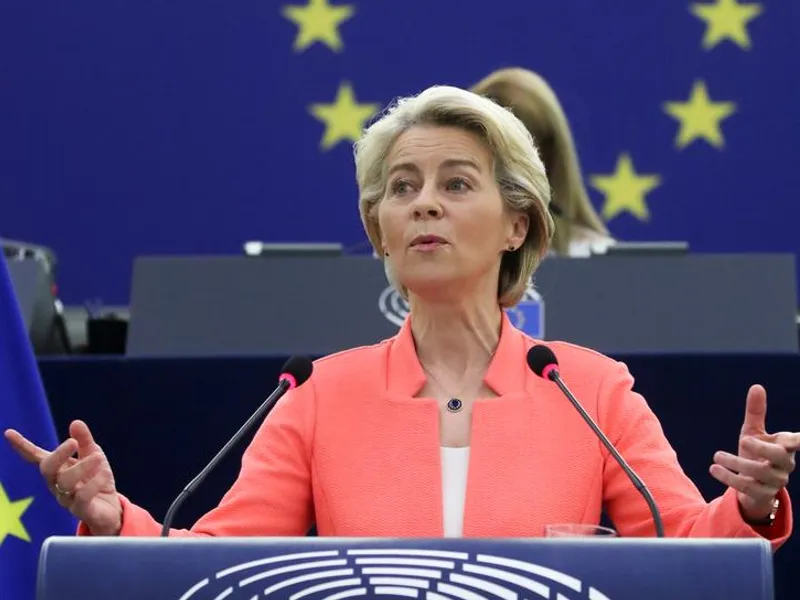 Ursula von der Leyen. / Foto: reuters.com