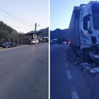 Un polițist de 24 de ani a băut și s-a urcat la volan. S-a înfipt într-un TIR și și-a omorât un amic. - Foto: dobrogea.tv