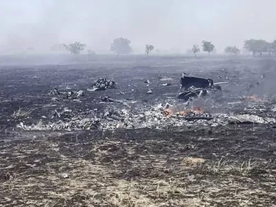 Un elicopter Apache s-a prăbușit și a explodat în Texas - Foto: X/@TheObserverLens