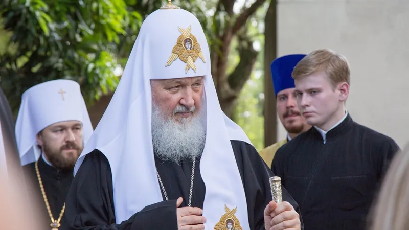 Patriarhul Kirill le spune rușilor să nu se teamă de moarte pe fondul unei mobilizări - FOTO: Profimedia