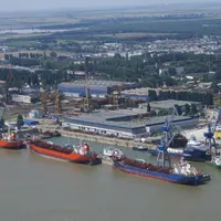 Șantierul Vard/Fincantieri de la Brăila/FOTO: fincantieri.com