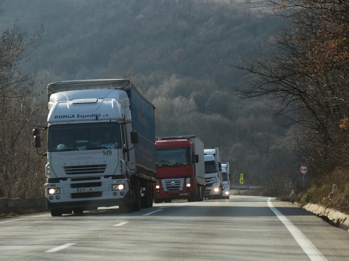 Cât costă o repatriere medicală și de ce sunt mai expuși șoferii de camioane - imagine cu rol ilustrativ Foto: INQUAM Photos/Tudor Costache