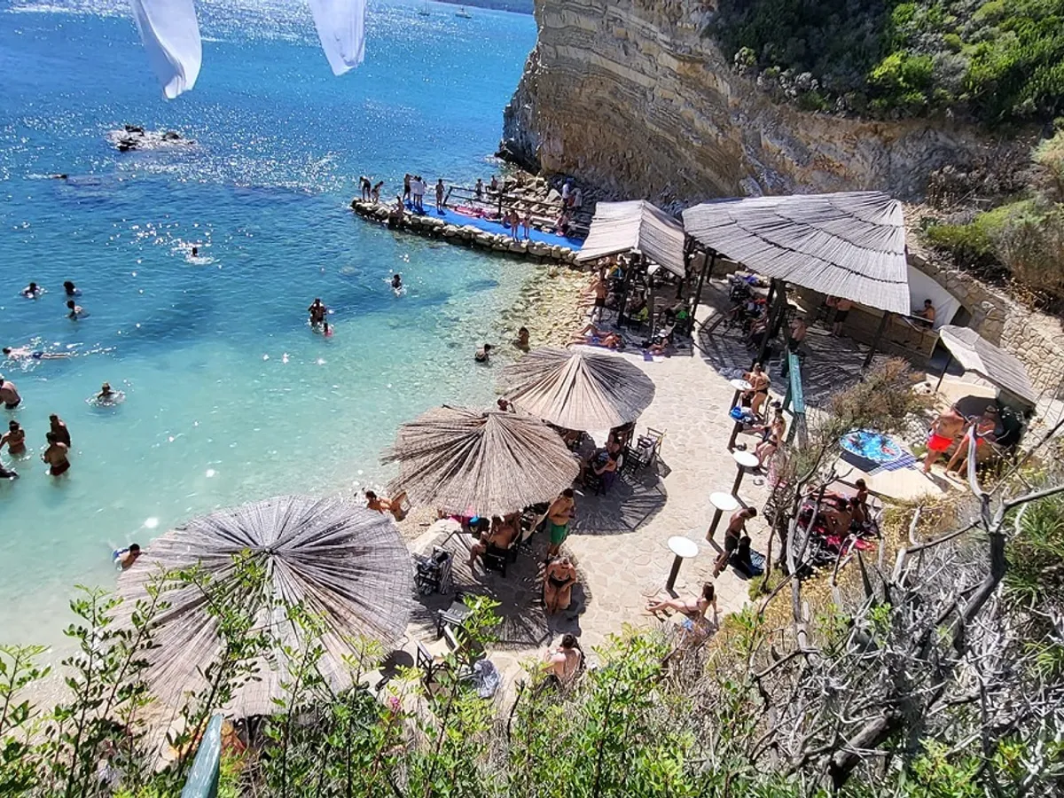 Plaja din Zakynthos este preferată de români Foto: Forum Zakynthos/ Facebook/ Dorel Manoleasa (imagine cu rol ilustrativ)