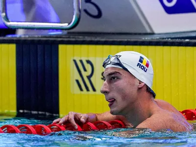 Vlad Stancu a ratat calificarea în finala probei de 800 m liber la Europenele de la Otopeni - Foto: Profimedia Images/ Imagine cu caracter ilustrativ