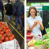 Varză, cartofi, fasole: 25% mai scumpe la piață ca în supermarket. Ouă, mere preț dublu. Ce boicotăm - Foto: colaj realizat de Newsweek