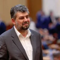 Liderul PSD Marcel Ciolacu înaintează tema tăierii cu 25% a salariilor bugetarilor ca în 2010. / Foto: b1.ro