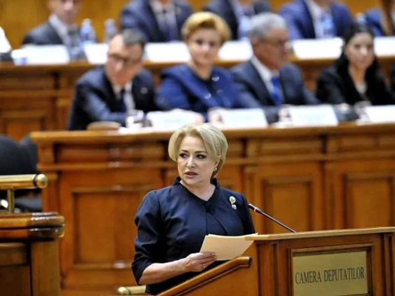 Premierul Viorica Dăncilă/Foto: Inquam