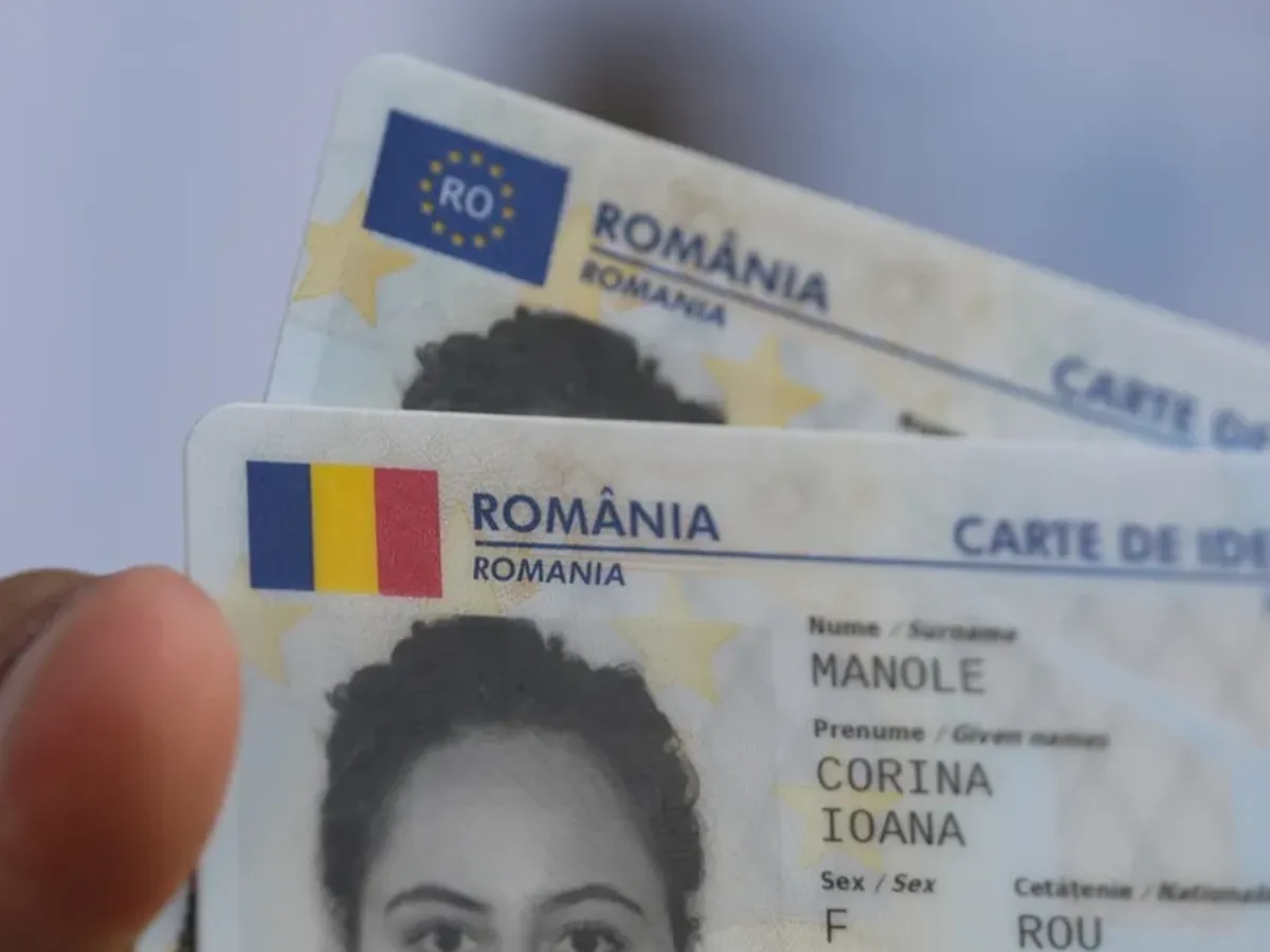 Cartea electronică de identitate, disponibilă de azi și în București. Cât durează până se eliberează - Foto: INQUAM PHOTOS / Octav Ganea