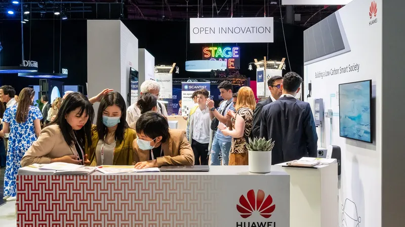 Huawei este foarte prezentă în România_ Foto: Profimedia Images