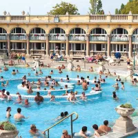 Băile Széchenyi, Budapesta