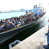 Consiliul Europei susține că migranții care traversează Mediterana trebuie protejați/FOTO: Getty