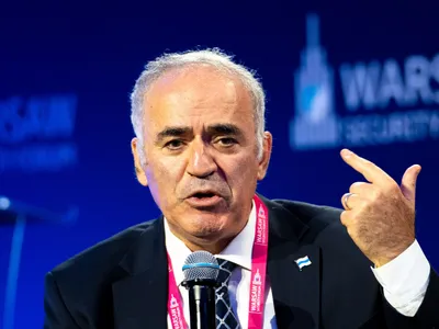 Garry Kasparov: Dacă nu votezi crezând că decizia nu e în mâinile tale, ajungi ca în Rusia sau China - Foto: Profimedia Images