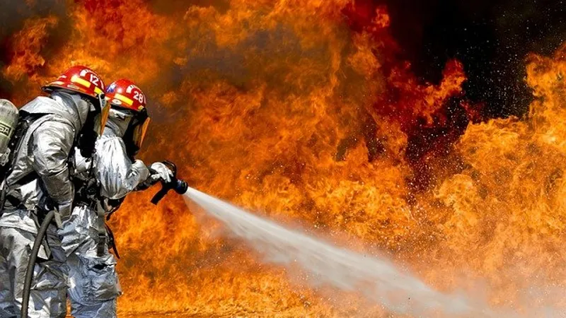 Incendiie de vegetație au ajuns la scară planetară. Fumul se întinde din SUA până în Siberia/FOTO: Pixabay