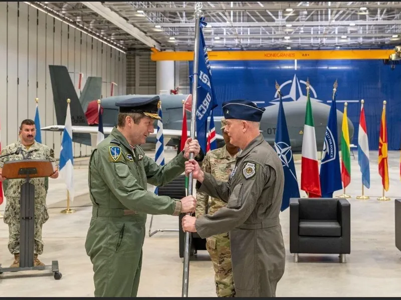 General SUA preia comanda Forței de Supraveghere a NATO. Misiuni de recunoaștere la Marea Neagră- Foto:  NISRF Public Affairs