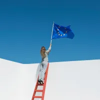 Steagul Europei - Foto: Profimedia