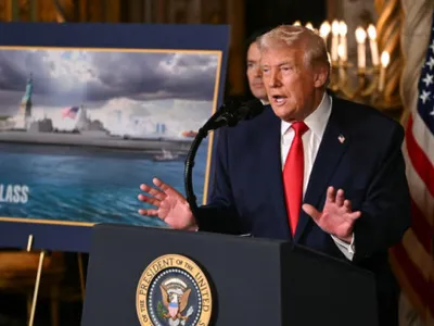 „Teamă în rândul duşmanilor”. Liderul de la Casa Albă dezvăluie un plan pentru nave de război „clasa Trump”, mai mari și mai puternice