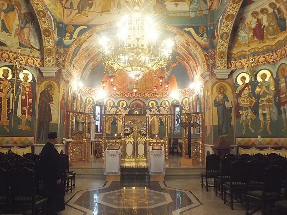 Biserica Costeasca este o adevărată operă de artă