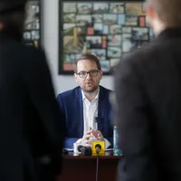 Dominic Fritz, primarul Timișoarei Foto: INQUAM PHOTOS
