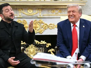De câte ori a spus Zelenski „mulţumesc” în Biroul Oval, la întâlnirea cu Trump