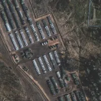 Trupe rusești masate la granița cu Ucraina. / Foto: euronews.com