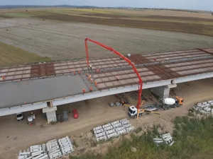 Autostradă în Construcție - Foto: Facebook/ Ciprian Șerban (rol ilustrativ)