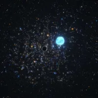 Astronomi britanici au detectat pentru prima dată direct o gaură neagră într-un roi stelar tânăr. / Foto: phys.org