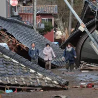 Bilanțul primului cutremur major din 2024: Cel puțin 30 de morți, zeci de mii de imobile afectate - Foto: Profimedia Images