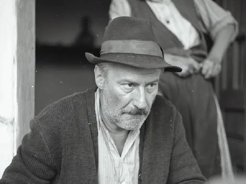 Victor Rebengiuc &icirc;n &bdquo;Moromeții&rdquo;