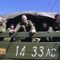 Rusia trimite recruți să lupte în Ucraina după doar câteva zile de antrenament. Cum poți lupta așa?/FOTO: Profimedia