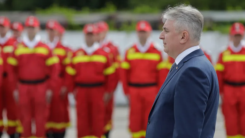 Lucian Bode spune că, de la înfiinţare şi până în prezent, numărul intervenţiilor SMURD Bucureşti a crescut cu 650% - Foto: INQUAM PHOTOS/  George Călin