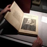Volumul "First Folio" / Foto: agerpres.ro, Reuters