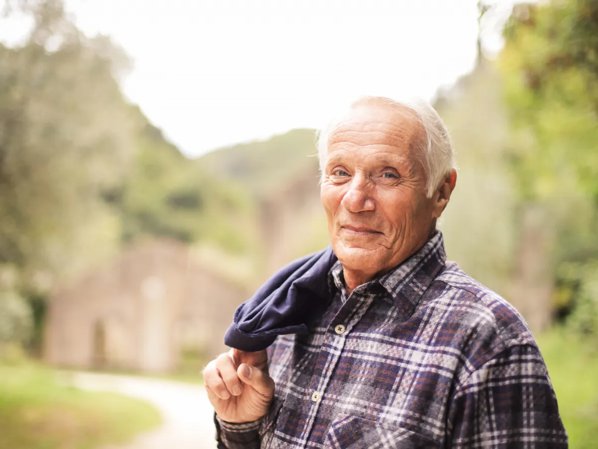 Pensionar la pensie în natură - Foto: Freepik