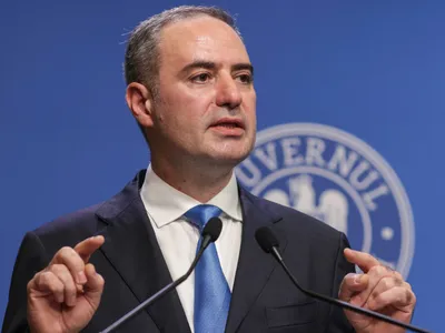 Foto: Ministrul de Finanțe Alexandru Nazare Sursa: Inquam Photos / Octav Ganea