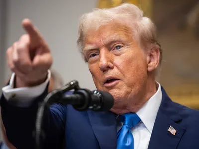 Președintele Donald Trump - Foto: Profimedia images