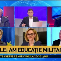Cei care apar la Antena 3 se mușcă des între ei/FOTO: antena3.ro